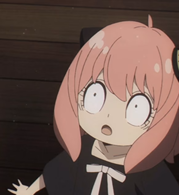 Spy × Family Anya reaction shot