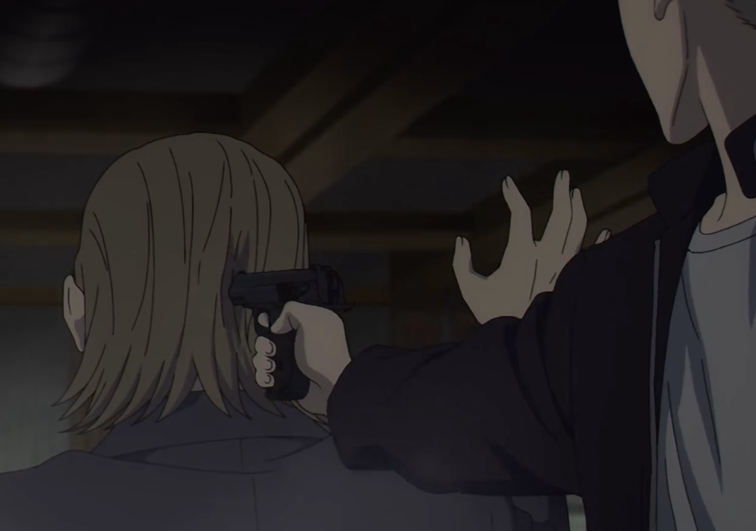 Spy × Family confrontation scene